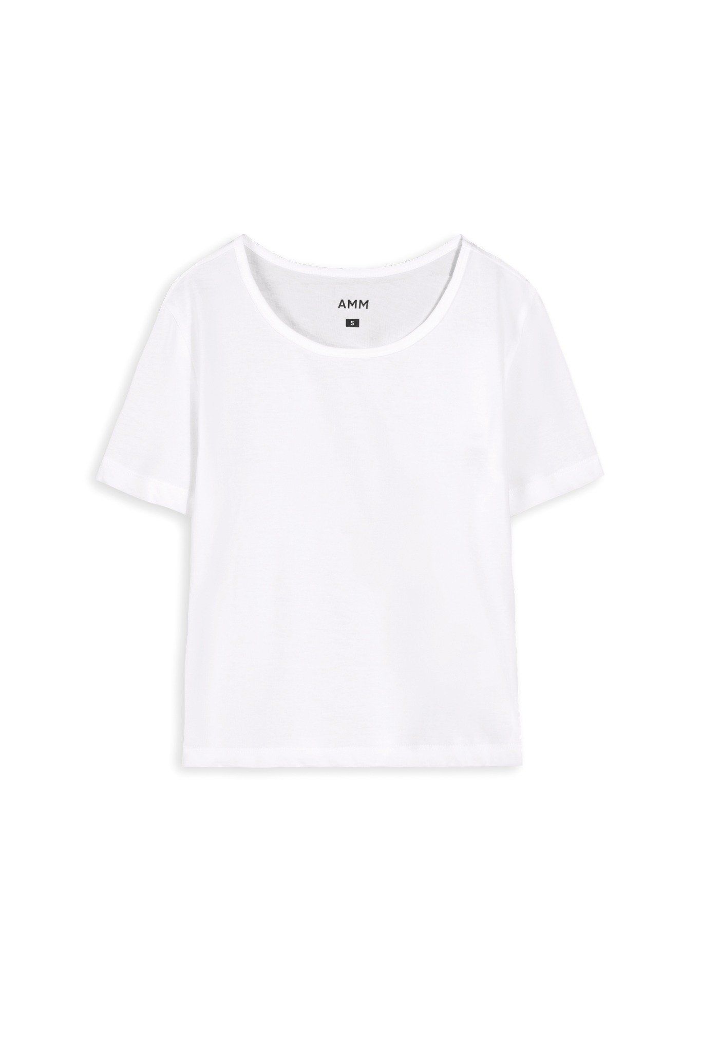  Áo phông ngắn tay nữ cơ bản dáng slim 