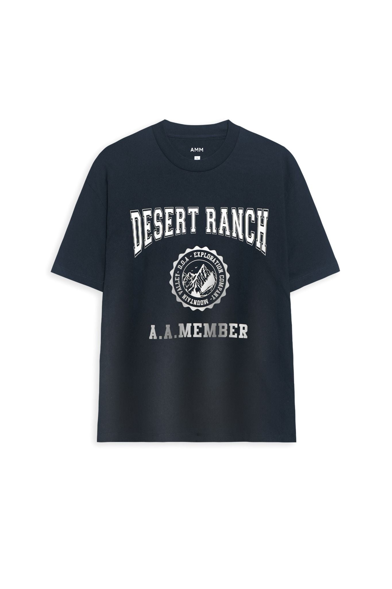  Áo t-shirt nam in DESERT RANGE 