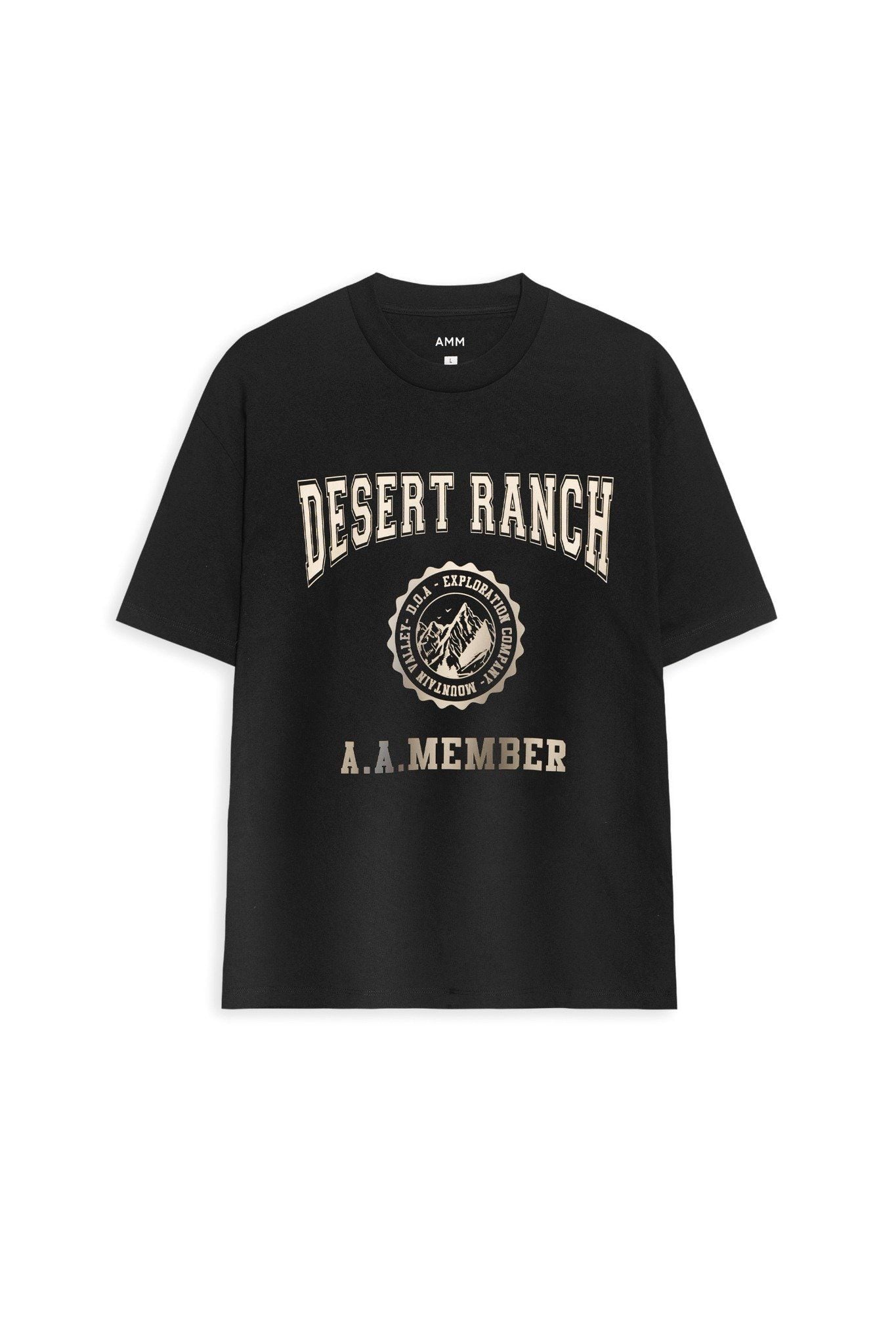  Áo t-shirt nam in DESERT RANGE 