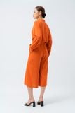  Quần culotte nữ cạp chun 
