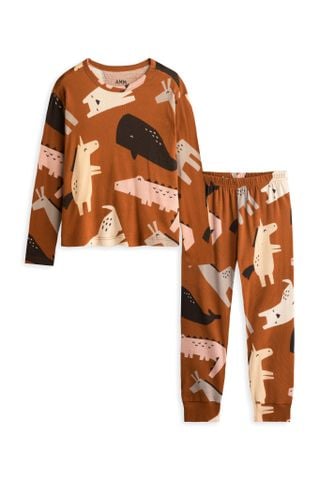 Họa tiết nền nâu