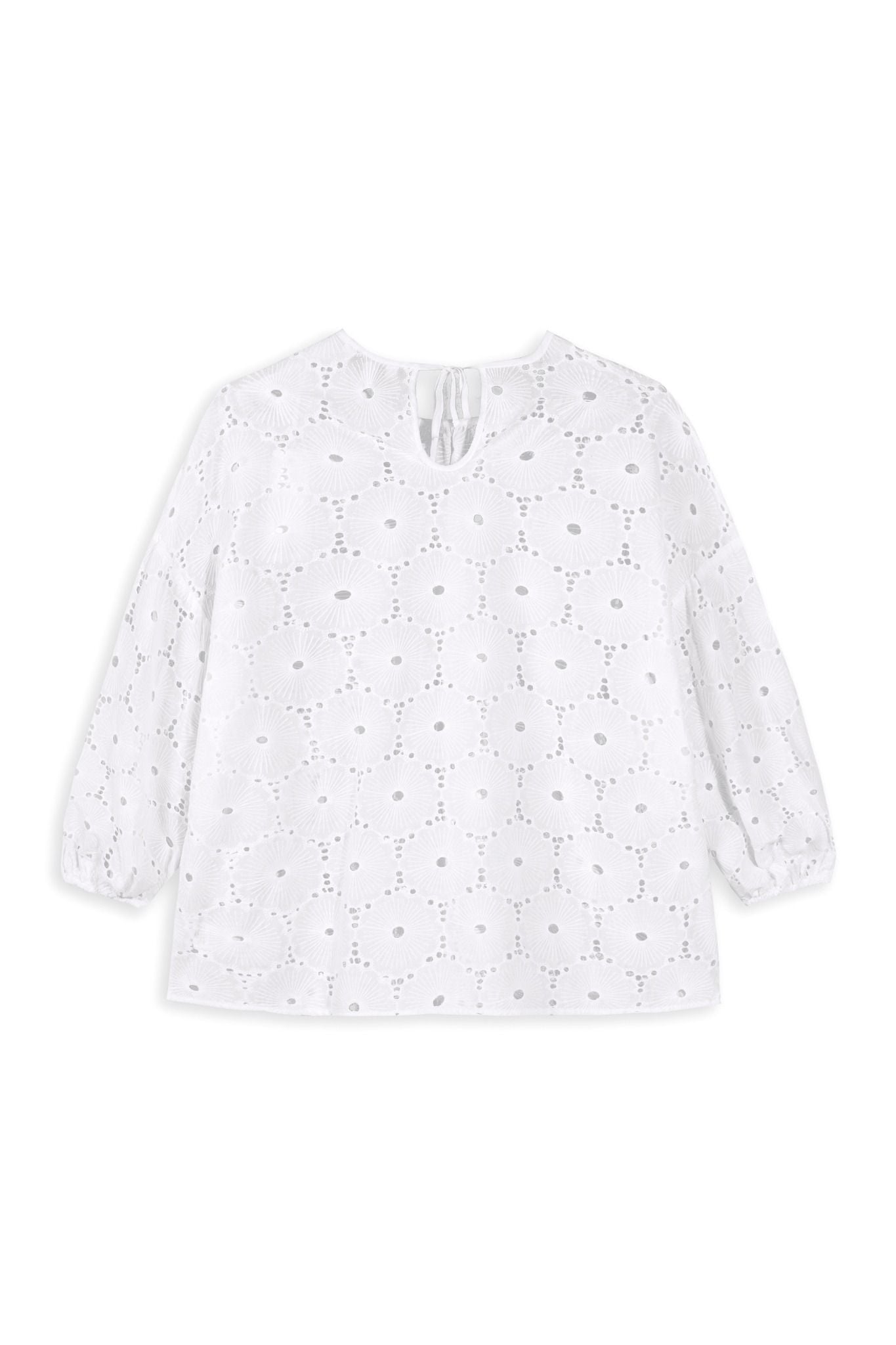  Áo ren kiểu dáng rộng 