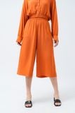  Quần culotte nữ cạp chun 