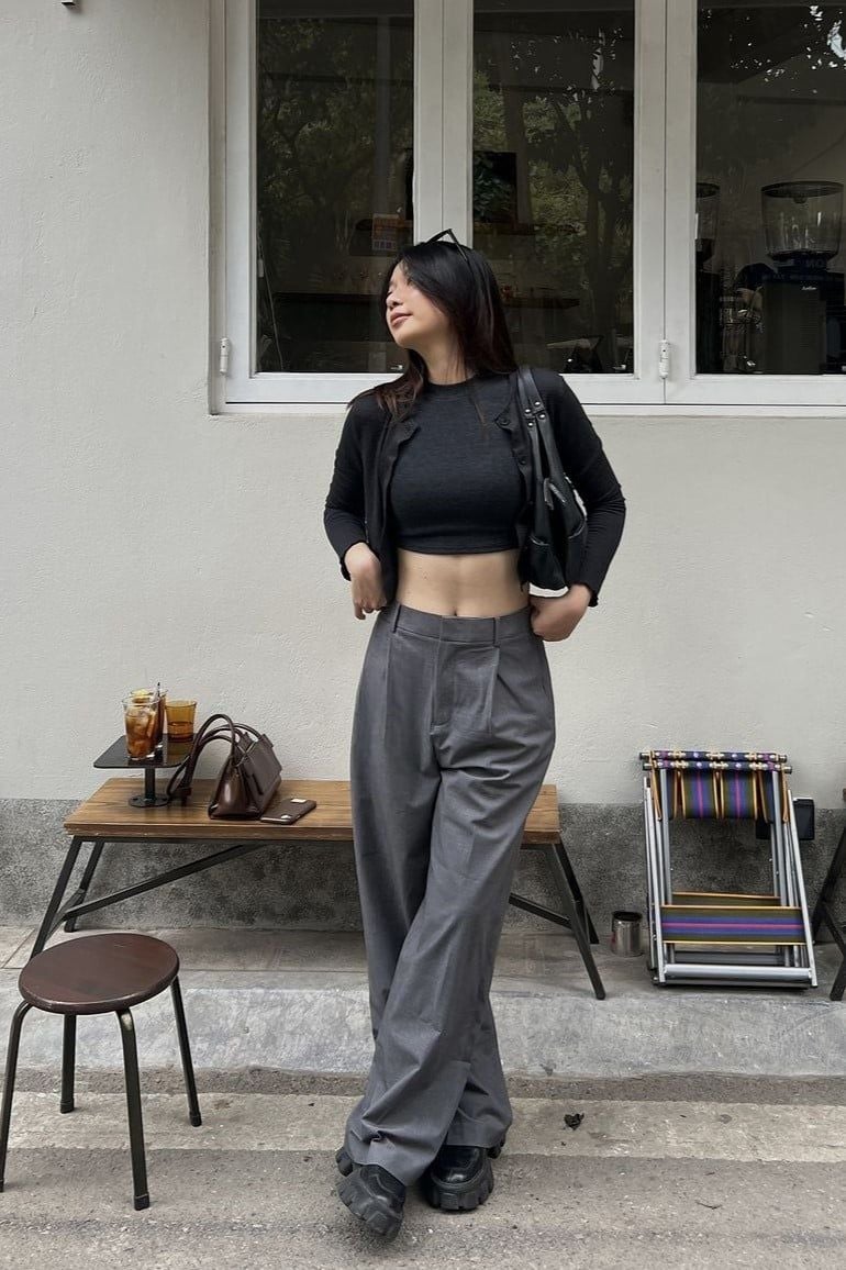  Áo cardigan 