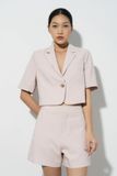  Áo blazer nữ dáng ngắn 