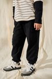  Quần nỉ jogger cargo bé trai 