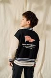  Áo bomber Unisex trẻ em vải Scuba in họa tiết Tiger 