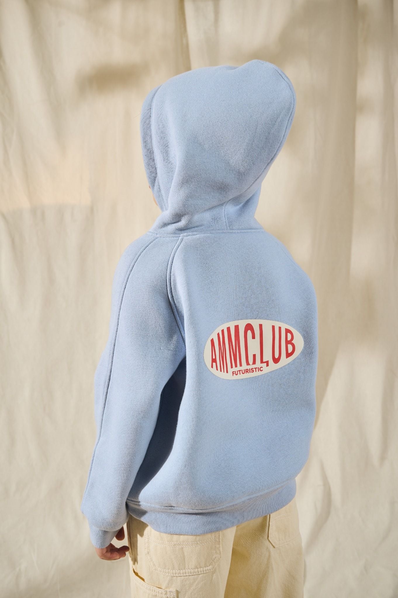  Áo nỉ có mũ cho bé in họa tiết AMM club 