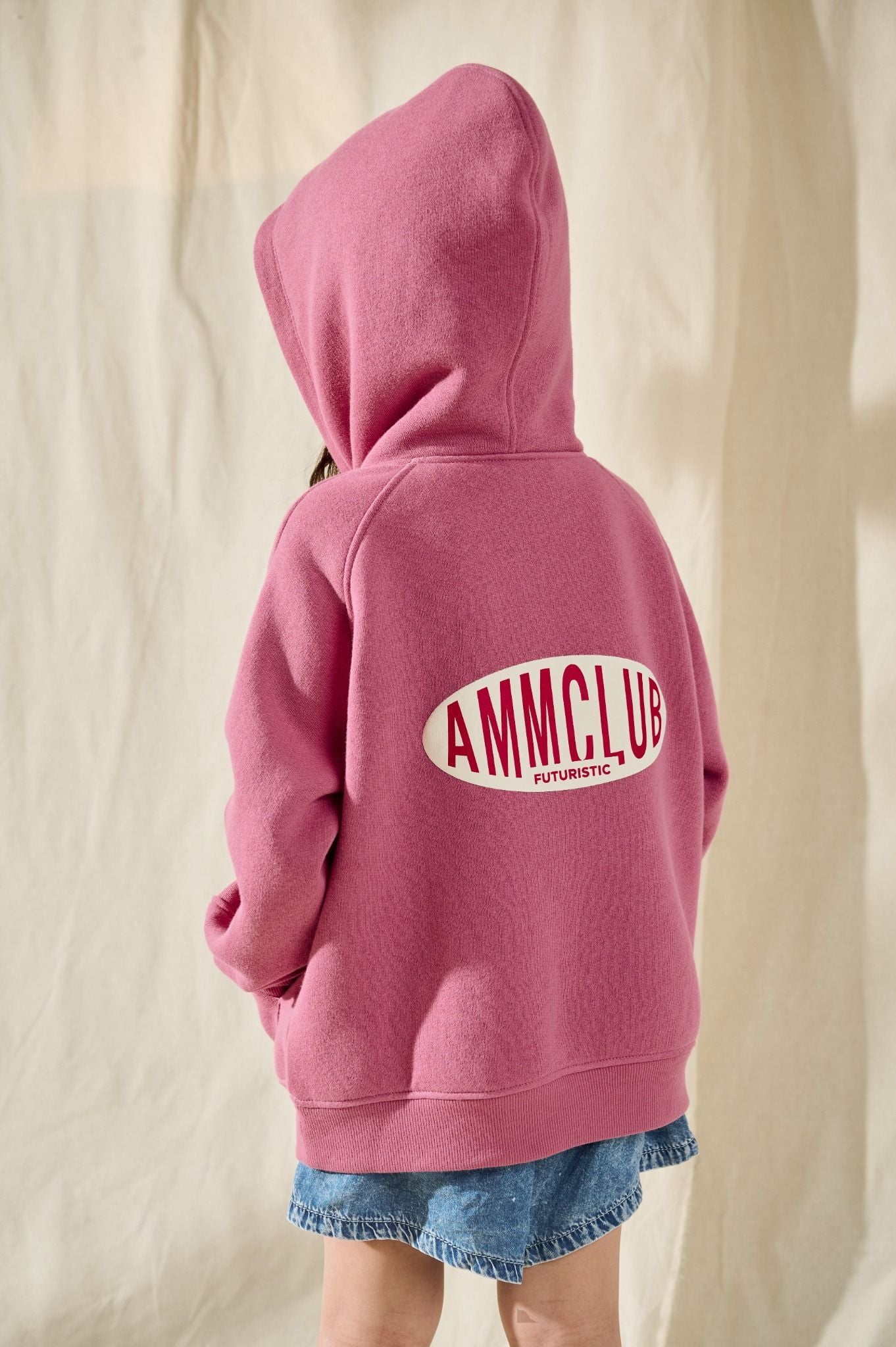  Áo nỉ có mũ cho bé in họa tiết AMM club 