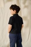  Áo polo bé trai vải pique 