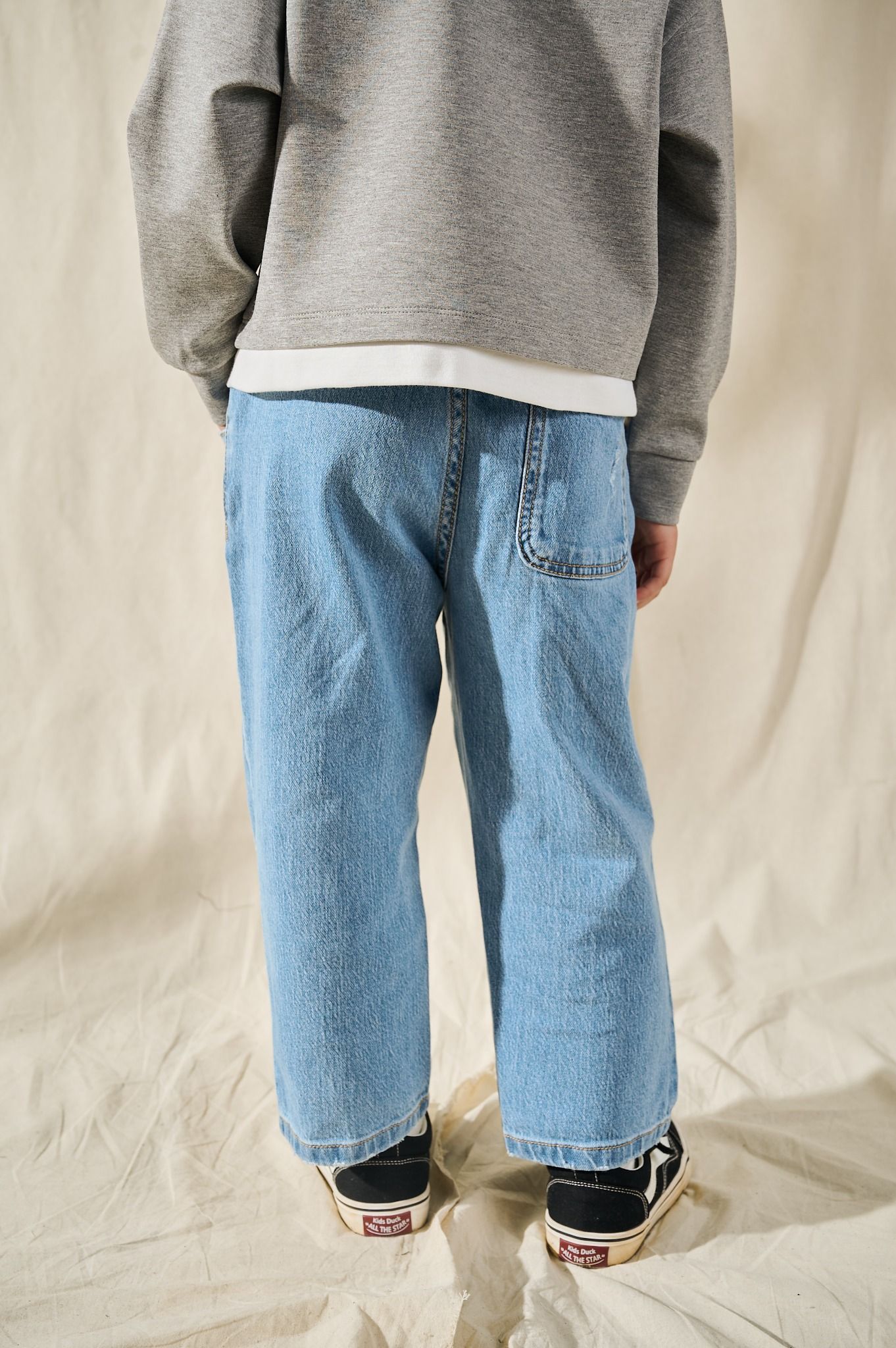  Quần Jeans bé trai dáng Baggy 