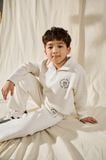  Bộ quần áo bé trai Half-zip in họa tiết AMM Club 