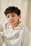  Bộ quần áo bé trai Half-zip in họa tiết AMM Club 