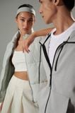  Áo hoodie thể thao nam kéo khóa 