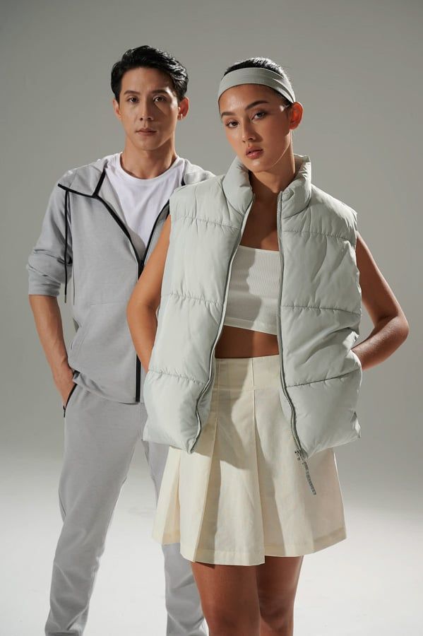  Áo hoodie thể thao nam kéo khóa 