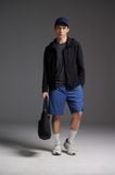  Áo hoodie thể thao nam kéo khóa 