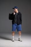  Áo hoodie thể thao nam kéo khóa 