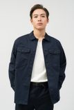  Áo khoác sơ mi nam vải khaki 