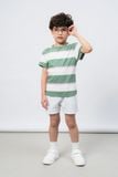  Áo phông trẻ em kẻ dáng basic 