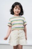  Chân váy bé gái gấu xòe 