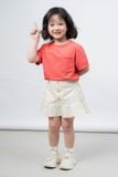  Chân váy bé gái gấu xòe 
