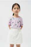  Áo phông bé gái mặc nhà 003A 