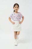  Áo phông bé gái mặc nhà 003A 