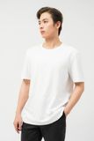  Áo T-shirt nam sợi bông tái chế 