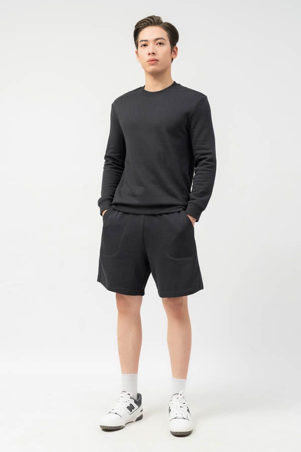  Quần shorts nam dáng rộng 