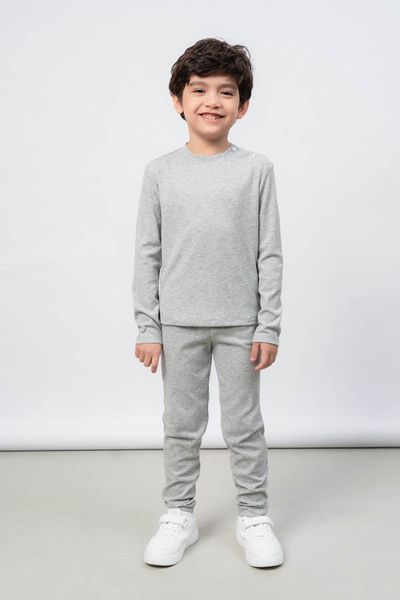  Quần dài trẻ em vải rib 