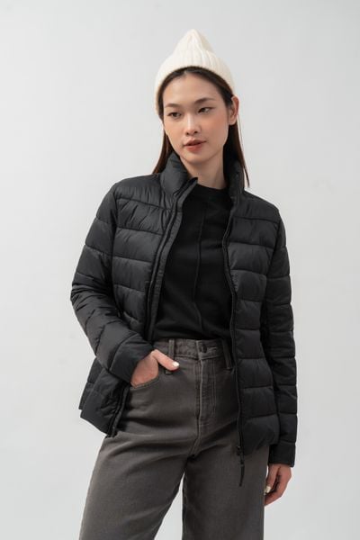  Áo khoác nữ chần bông 