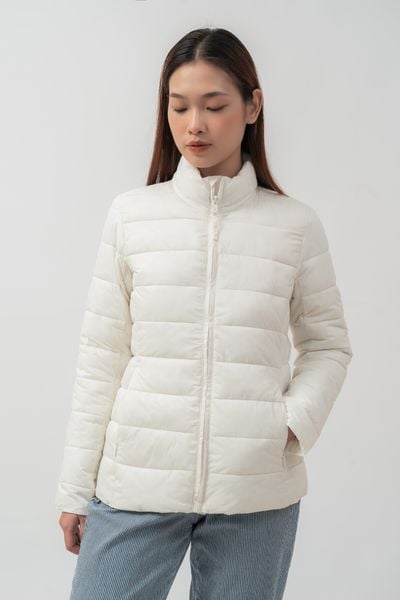  Áo khoác nữ chần bông 