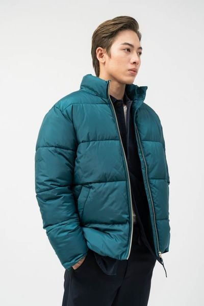  Áo khoác nam chần bông 