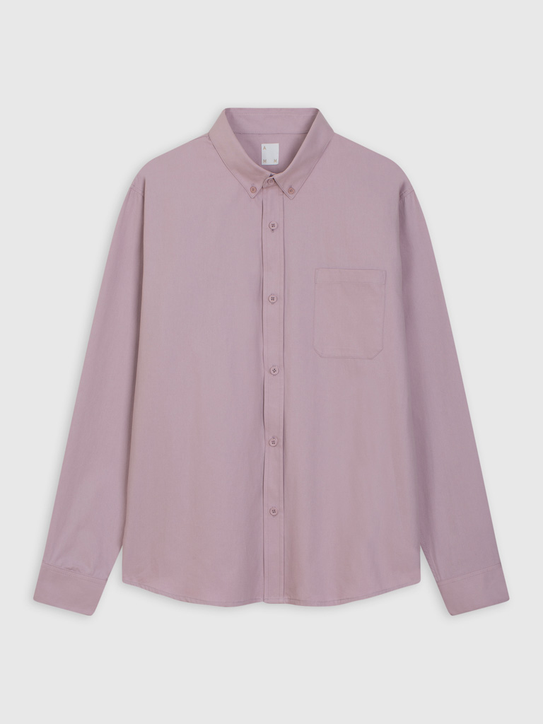 Chi tiết sản phẩm Áo Sơ Mi Oxford Tay Ngắn ASM017 Màu Xanh  aKmen