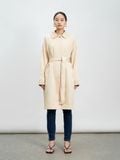 Áo trench coat nữ dáng rộng 