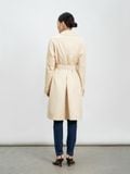  Áo trench coat nữ dáng rộng 