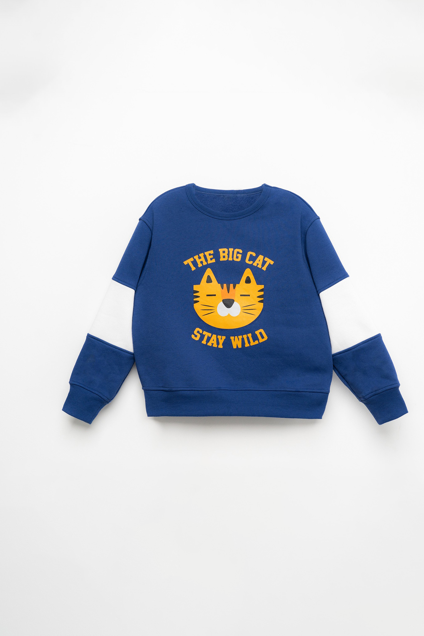  Áo nỉ chui đầu unisex trẻ em phối tay in hình động vật 