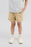  Quần shorts bé trai khaki cạp chun 