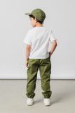  Quần jogger trẻ em túi hộp vải twill 