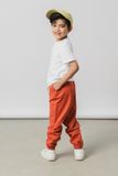  Quần jogger trẻ em túi hộp vải twill 