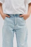  Quần jeans bé trai cạp chun dây rút 