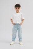  Quần jeans bé trai cạp chun dây rút 