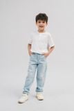  Quần jeans bé trai cạp chun dây rút 