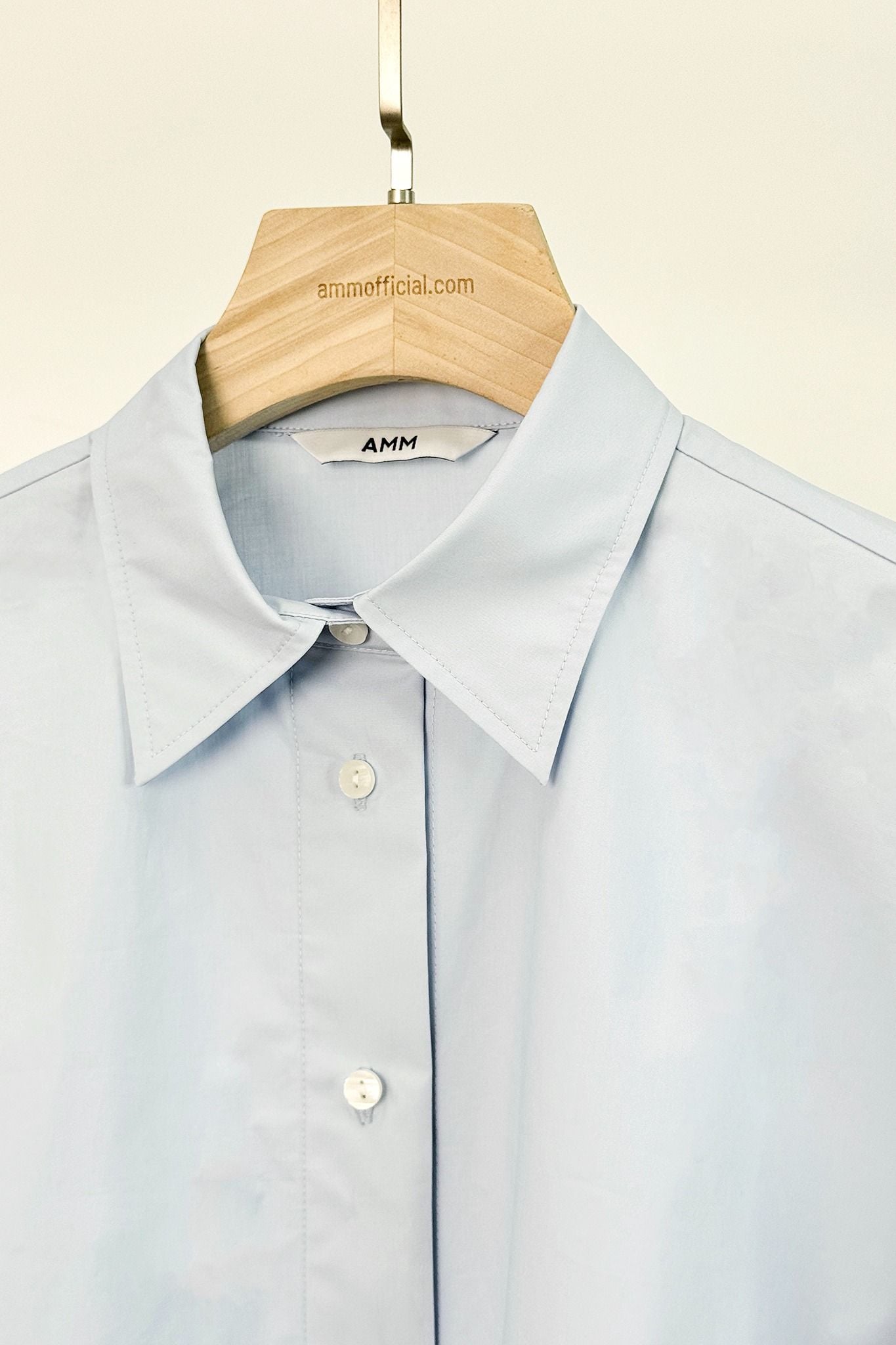  Áo sơ mi nữ Ovesize vải Poplin 