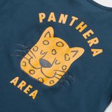  Áo t shirt bé trai có nẹp hình in 