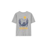  Áo t shirt bé trai có nẹp hình in 