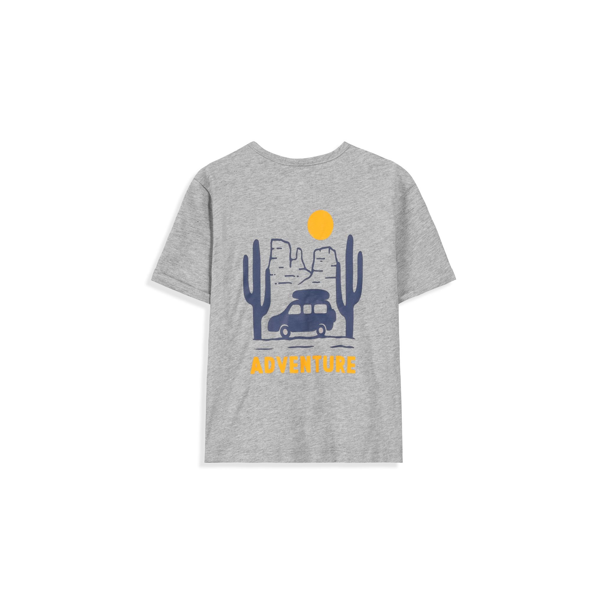  Áo t shirt bé trai có nẹp hình in 
