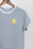  Bộ quần áo Unisex Kids vải single họa tiết kẻ 