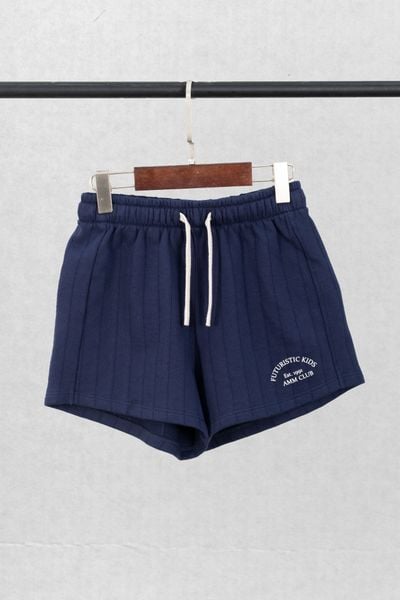  Quần short nỉ  Bé Trai cạp chun in họa tiết Futuristic Kids 