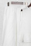  Bộ quần áo Bé Gái vải Linen dáng Regular 